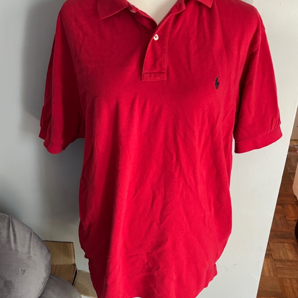 Polo by Ralph Lauren Vibrant Red Polo Shirt